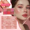 SEVENCOOL Blush 6-color long-lasting, easy-to-apply matte cosmetics, makeup blush palette, cross-border exclusive colors Application Scenario